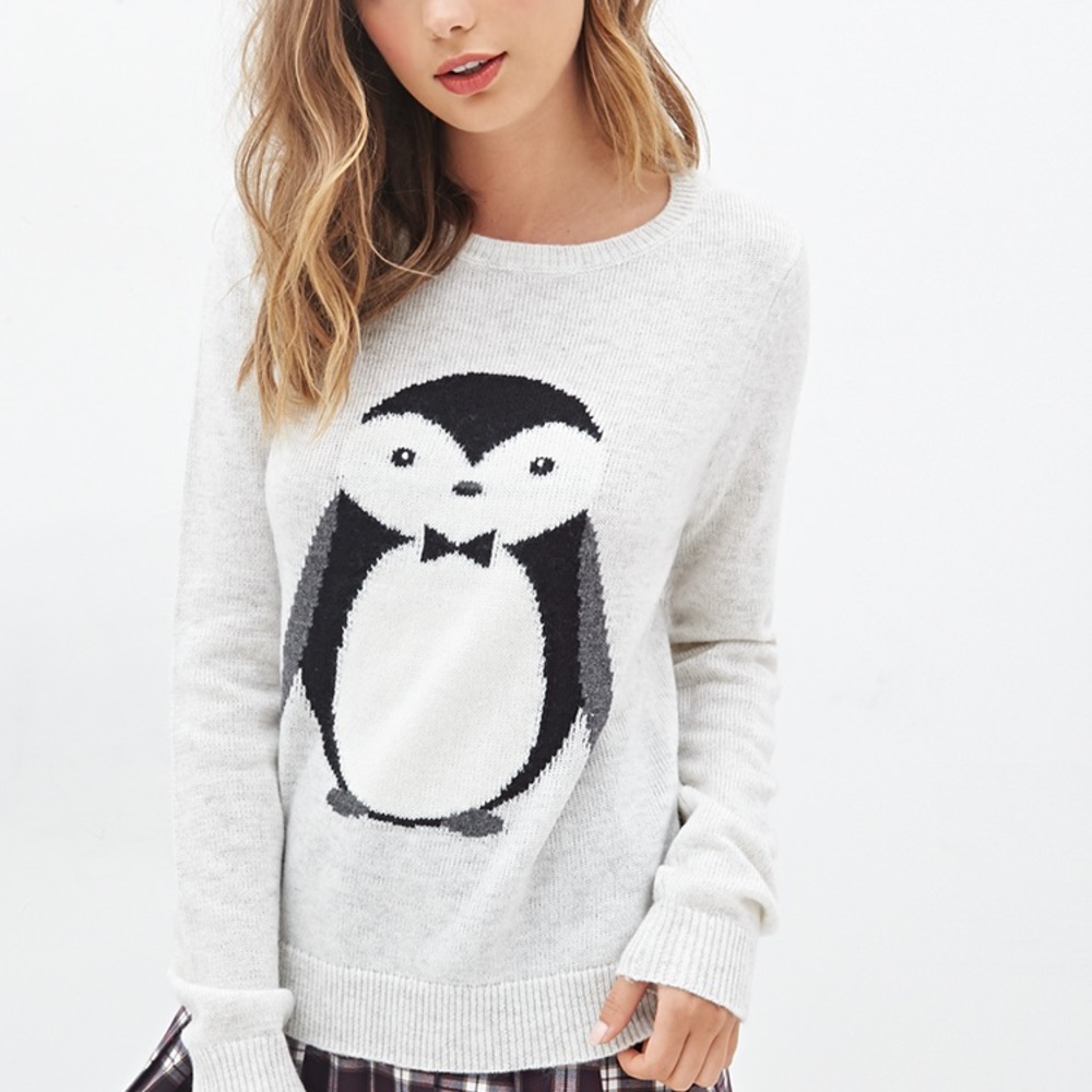 Forever 21 Penguin Sweater